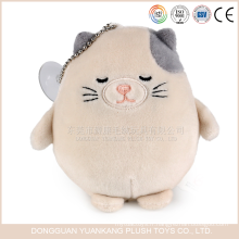 Porte-clés animal en peluche mignon en peluche